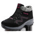 Hiking Shoes For Women Real Leather Non-Slip Outdoor Hiking Boots Trekking Waterproof Sport Sneakers
